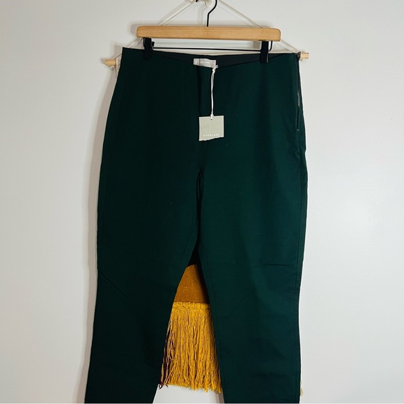 NEW EVERLANE the side zip stretch cotton pant size 16 - Picture 2 of 7